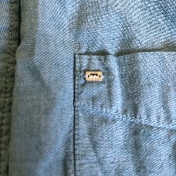 Billabong men’s button down size large - Picture 3 of 3